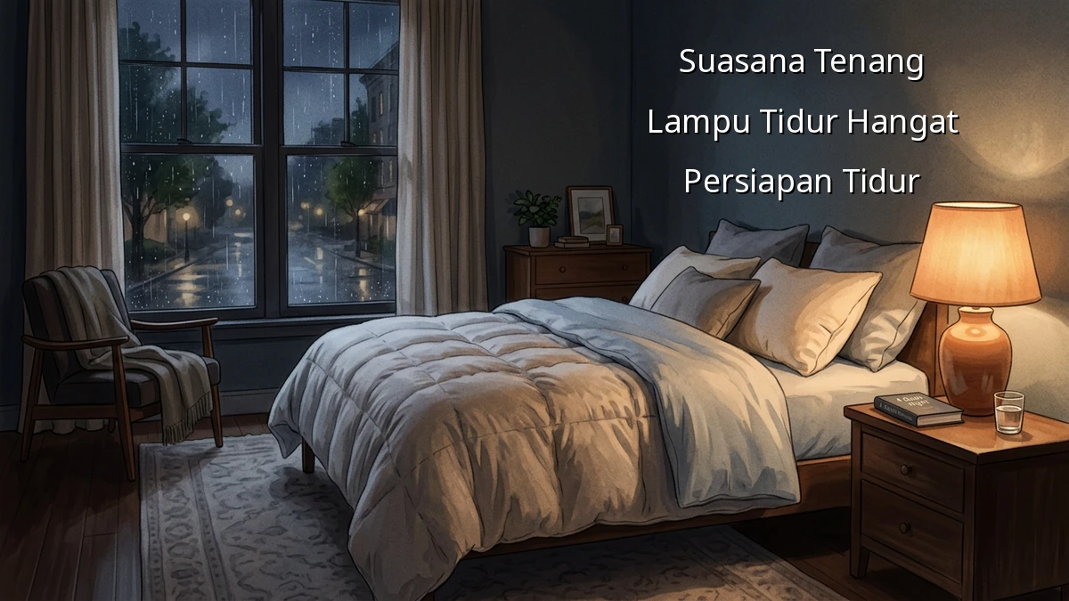 Redupkan Kamar 10 Menit Pekerja Lelah Nyenyak
